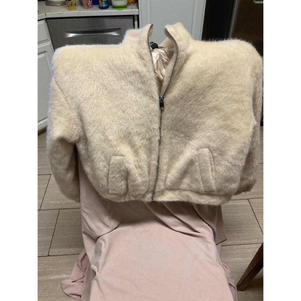 Forever 21 Fur Jacket Size M